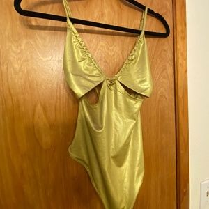 Free People Bodysuit